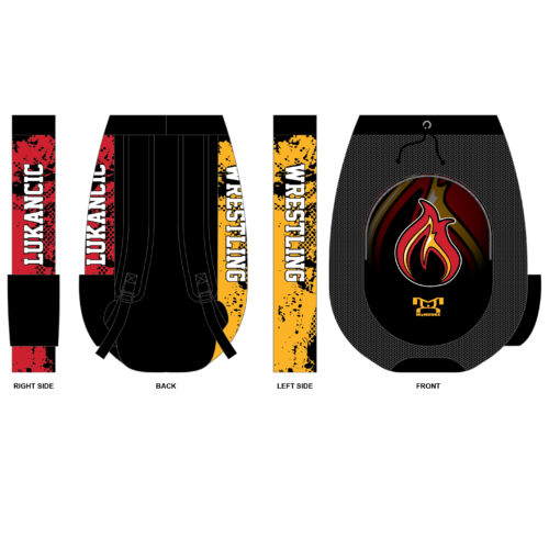 Lukancic MS Custom Gear Bag