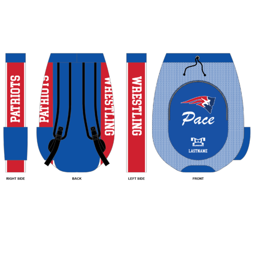 Pace High School Custom Gear Bag