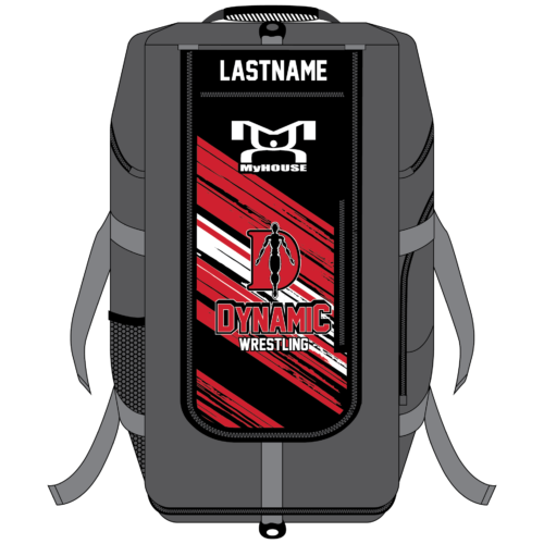 Dynamic Wrestlling Club Custom Hybrid Gear Bag (PLEASE ALLOW 6-8 WEEKS***)