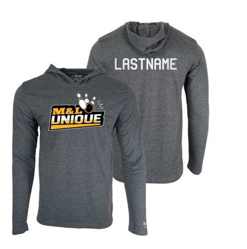 M&L Unique Bowling Long Sleeve Hoodie