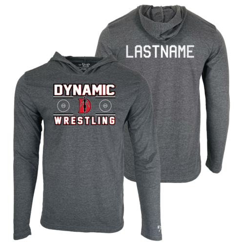 Dynamic Wrestlling Club Long Sleeve Hoodie