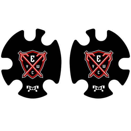 Edinboro Youth Wrestling Club Head Gear Decal *DOES NOT INCLUDE HEAD GEAR*