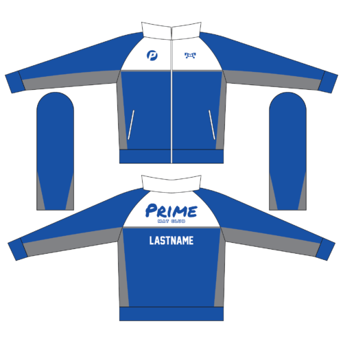 Prime Mat Club Boys Full Zip