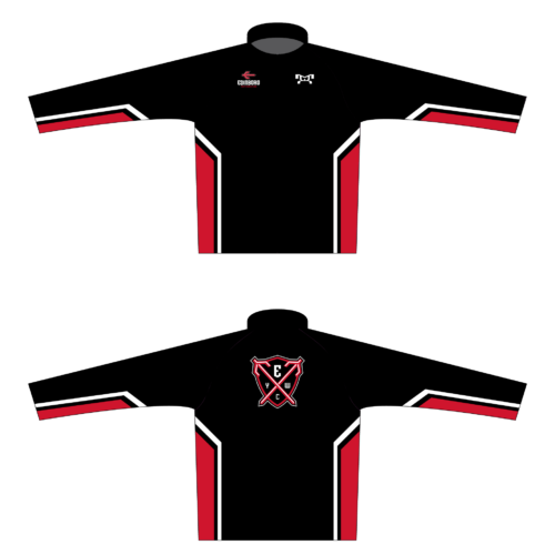 Edinboro Youth Wrestling Club Custom Intrepid Quarter Zip