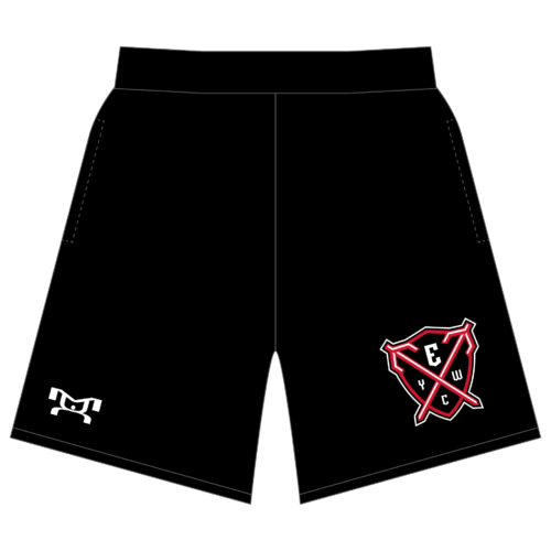 Edinboro Youth Wrestling Club  Custom Mesh Shorts