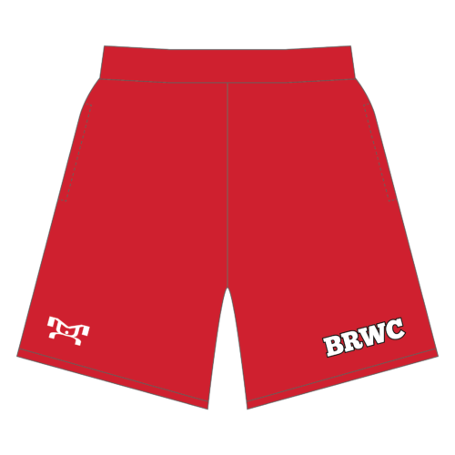 Big Red Wrestling Club  Custom Mesh Shorts