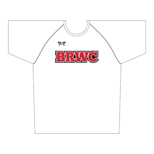 Big Red Wrestling Club Sublimated White Dri-Fit T-Shirt