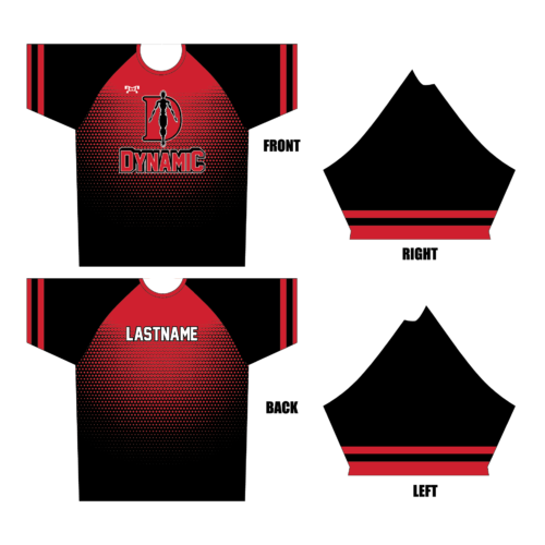 Dynamic Wrestlling Club Dri-Fit T-Shirt