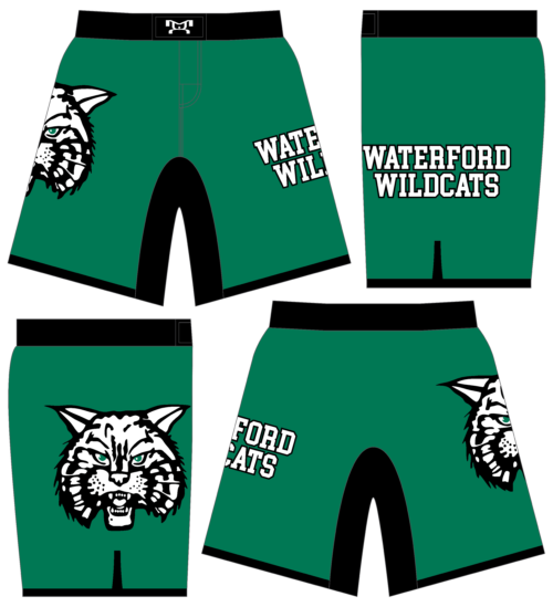 Waterford High School Custom Fight Shorts 2024