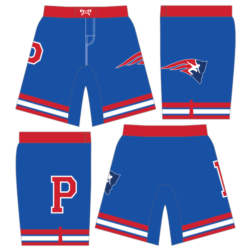 Pace High School Custom Fight Shorts
