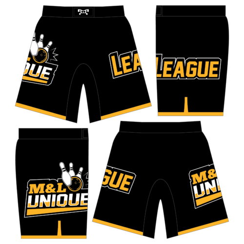 M&L Unique Bowling Men's Fight Short