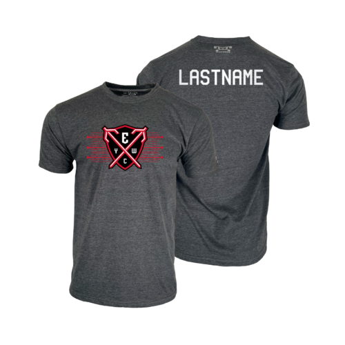 Edinboro Youth Wrestling Club Custom Heat Press T Shirt