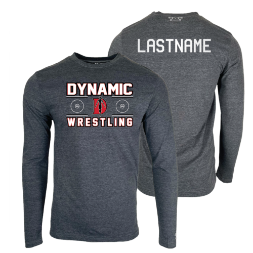 Dynamic Wrestlling Club Custom Heat Press Long Sleeve