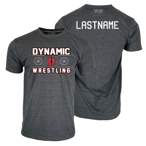 Dynamic Wrestlling Club Custom Heat Press T Shirt