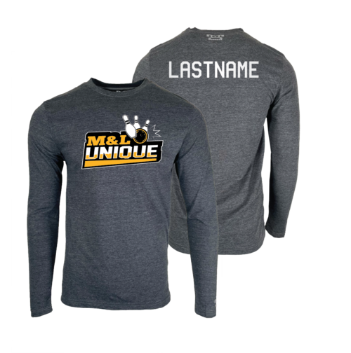 M&L Unique Bowling Custom Heat Press Long Sleeve