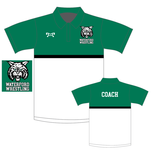Waterford High School  MEN'S Custom Polo