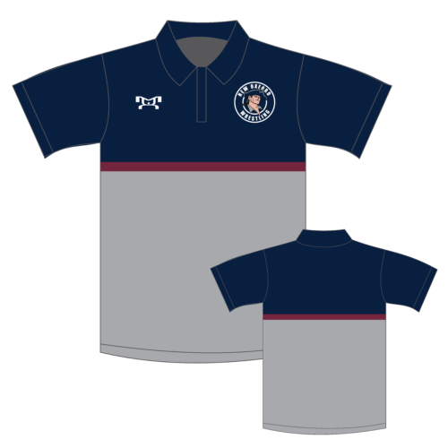New Oxford Wrestling Custom Polo