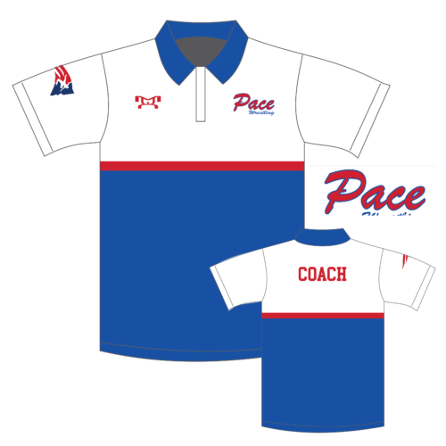 Pace High School MEN'S Custom Polo