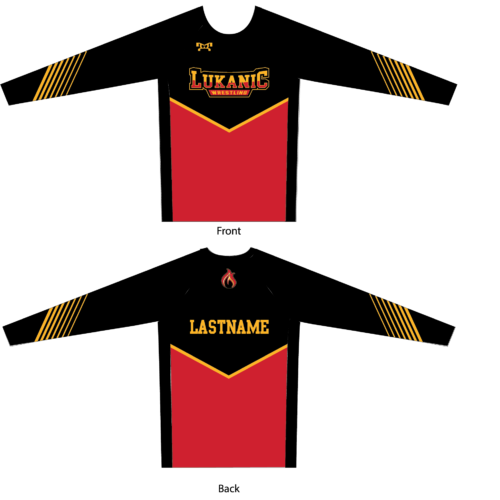 Lukancic MS Long Sleeve Compression Shirt 2024