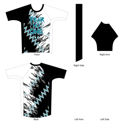 Team Lee White Compression Shirt