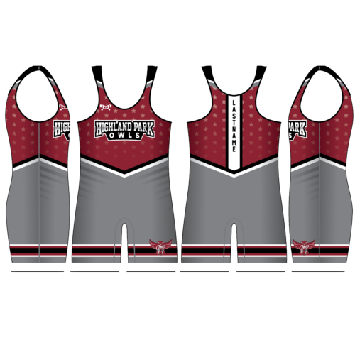 Highland Park High School Singlet