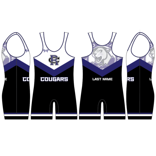 Rancho Cucamonga Men's Black Singlet 2024