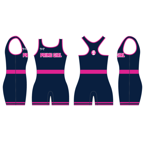 Prime Mat Club Girls Custom Women's Singlet