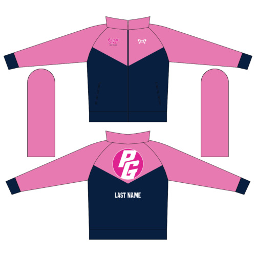 Prime Mat Club Girls Full Zip