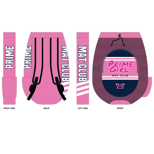 Prime Mat Club Girls Custom Gear Bag