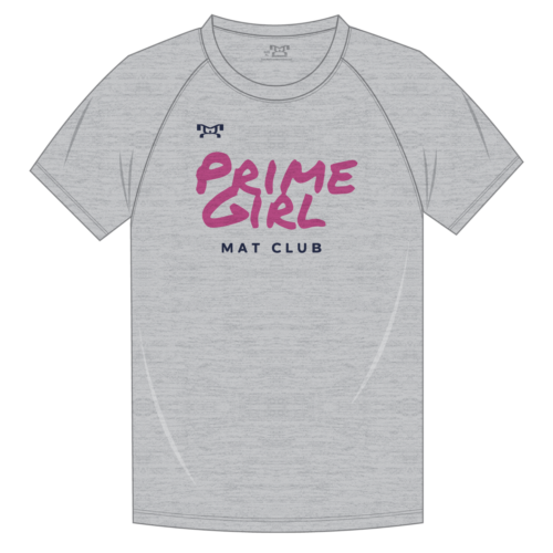 Prime Mat Club Girls Custom Sublimated Decal T Shirt