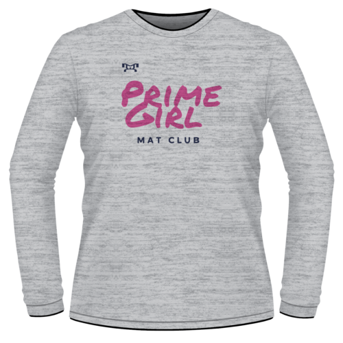 Prime Mat Club Girls  Sublimated Decal Long Sleeve