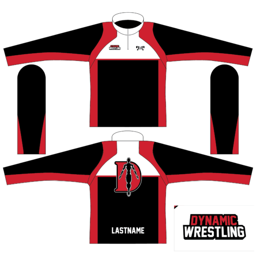 Dynamic Wrestlling Club Quarter Zip