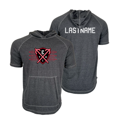 Edinboro Youth Wrestling Club Short Sleeve Hoodie 2024