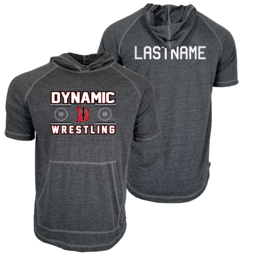 Dynamic Wrestlling Club Short Sleeve Hoodie 2024