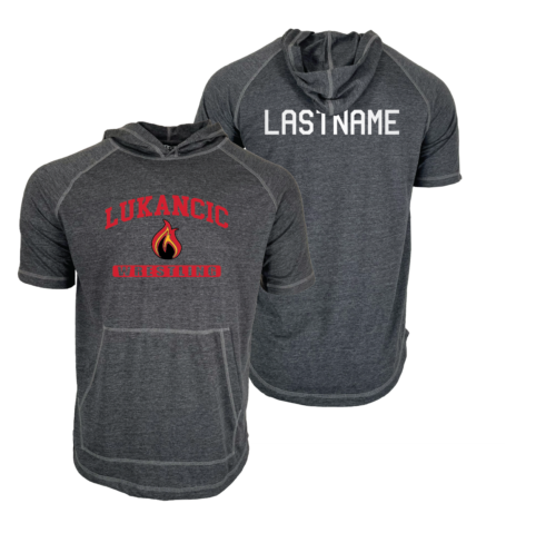 Lukancic MS Short Sleeve Hoodie 2024