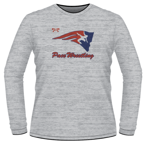Pace High School Custom Sublimated Decal Long Sleeve