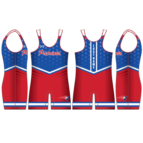 Pace High School SINGLET with name