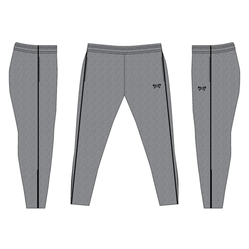 Waterford High School  Sublimated Grey Tapered Pants W/ Zipper 2024