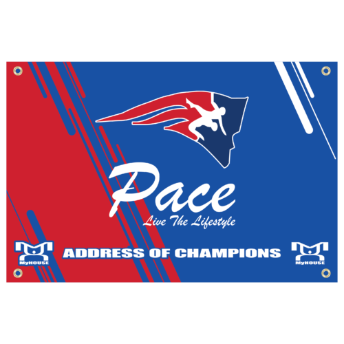 Pace High School Custom Team Banner