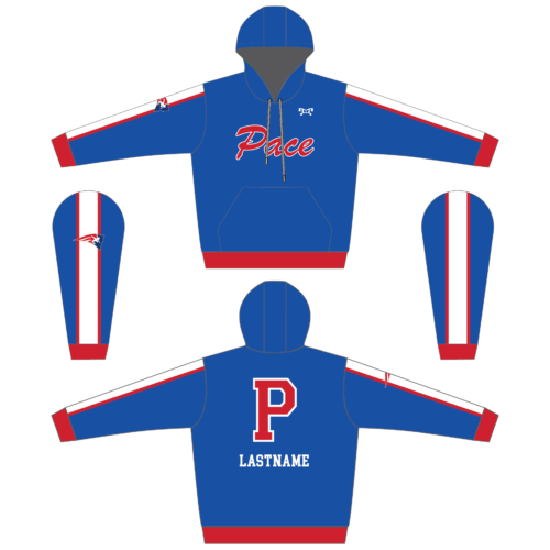 Pace High School Custom Sublimated Hoodie