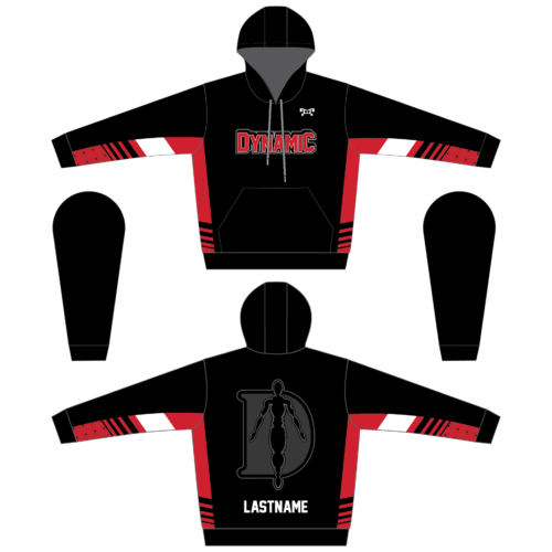 Dynamic Wrestlling Club Sublimated Hoodie