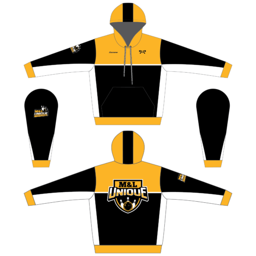 M&L Unique Bowling Sublimated Hoodie