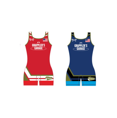 Grapplers Garage Women Singlet 2024 - Combo