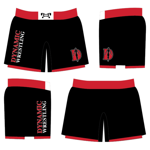 Dynamic Wrestlling Club Women's Custom Fight Shorts 2024