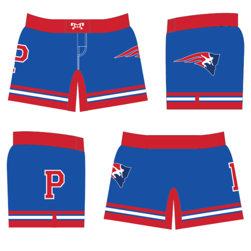 Pace High School Women's Custom Micro Stretch Fight Shorts