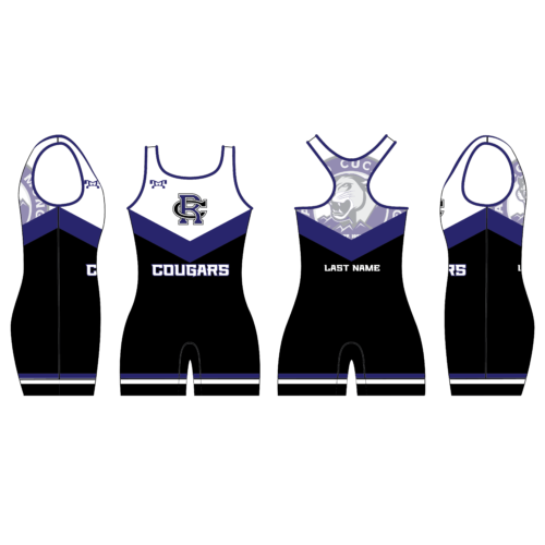 Rancho Cucamonga Women's Black Singlet 2024