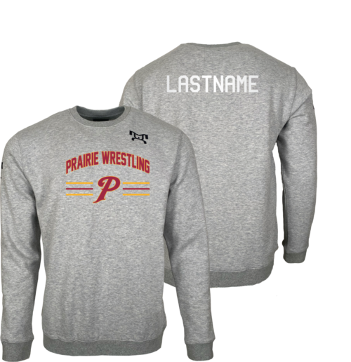 Prairie High School Custom MyHOUSE Challenger Crewneck