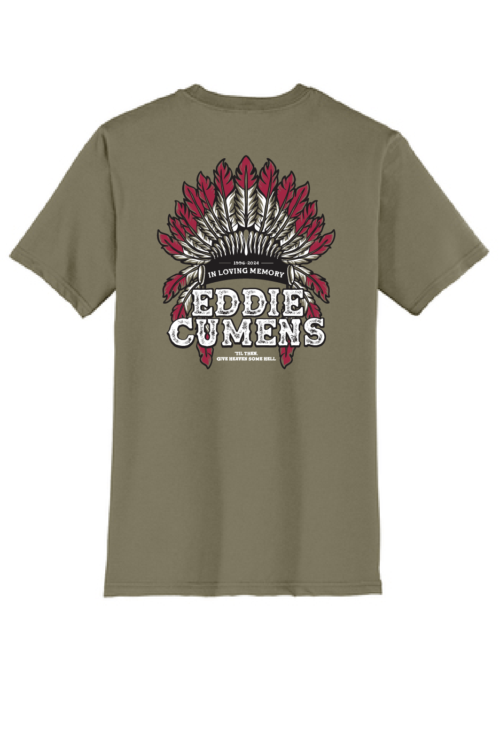 Eddie Cumens Coyote Brown T-Shirt - Image 2