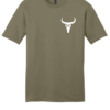 Eddie Cumens Coyote Brown T-Shirt