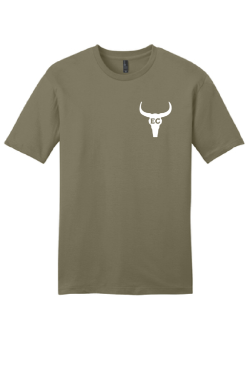 Eddie Cumens Coyote Brown T-Shirt